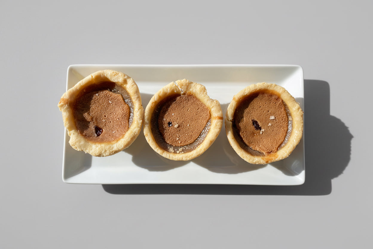 Raisin Butter Tarts (6 Pack)