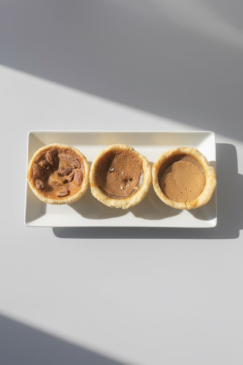 Butter Tarts, Variety Pack (6 pack)